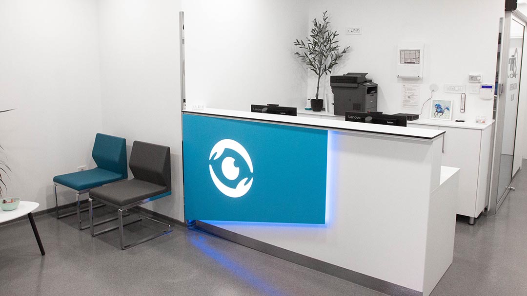 Bolnica Dr Amidžić - pult