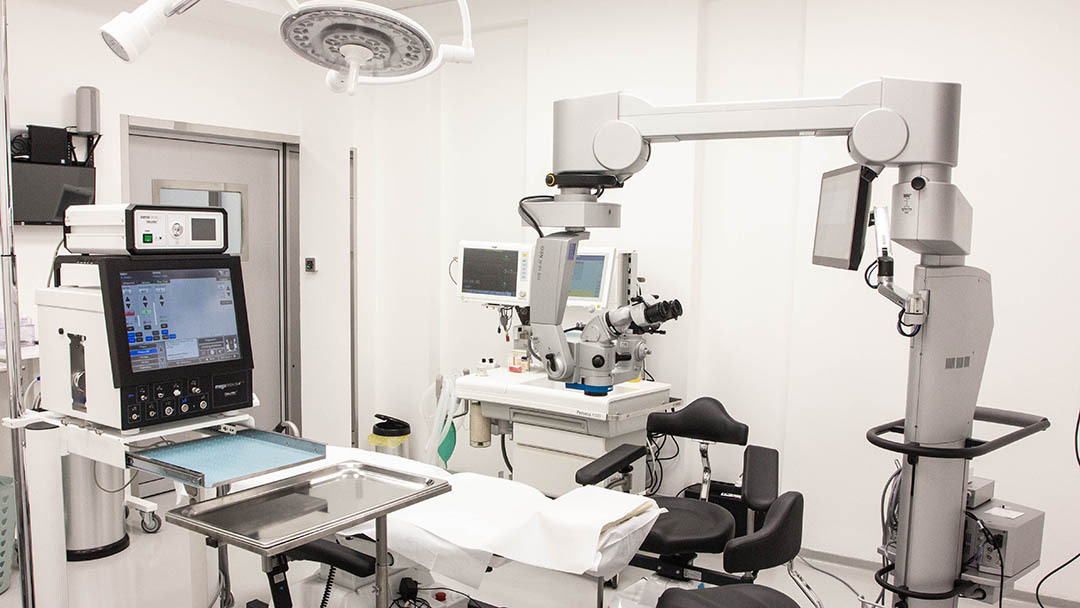 Bolnica Dr Amidžić - operaciona sala